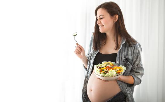 Hvordan håndterer man overdreven sult i graviditeten?